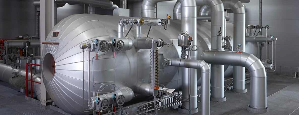 Insulation for Heat Exchangers and Vessels